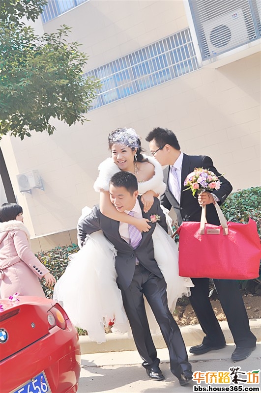 表妹结婚了---婚礼进行时(新家及外景篇)_婚礼