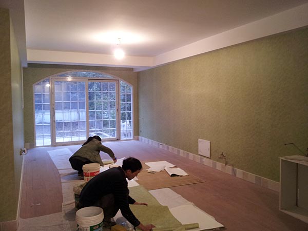 【自然风】绿光-自然小清新混搭-136平三室两厅一更新窗帘，餐桌，厨房，门厅_第15页_装修日记_华侨路茶坊