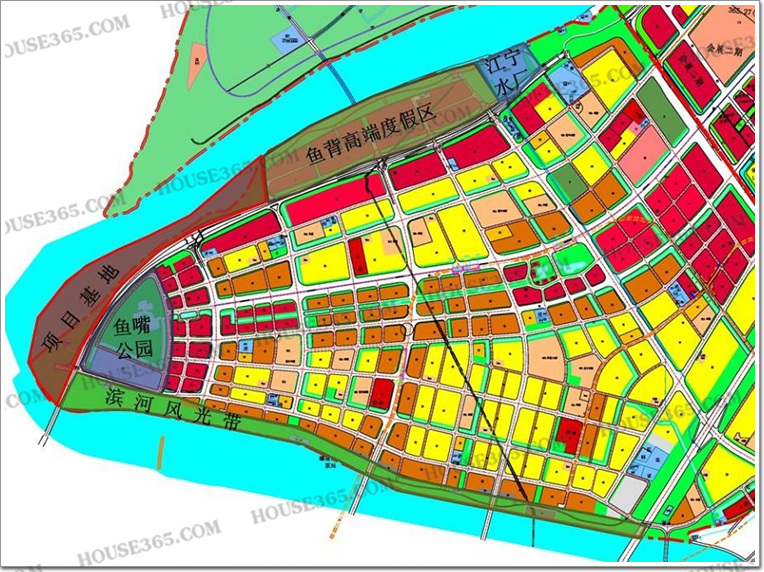 > 【河西利好 365独家】青奥前你就能看见河西鱼嘴滨江湿地公园啦!