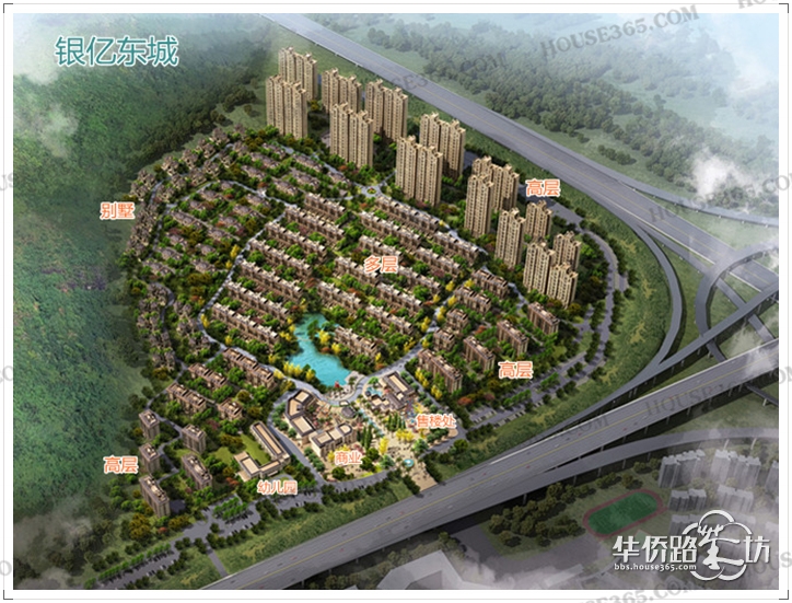 银亿东城效果图