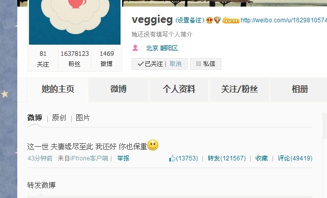 汪峰离婚图片