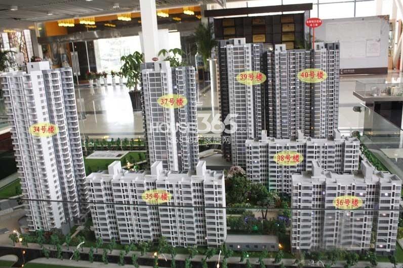  金泰 假日花城 金泰 假日花城沙盘图(2013.01.19