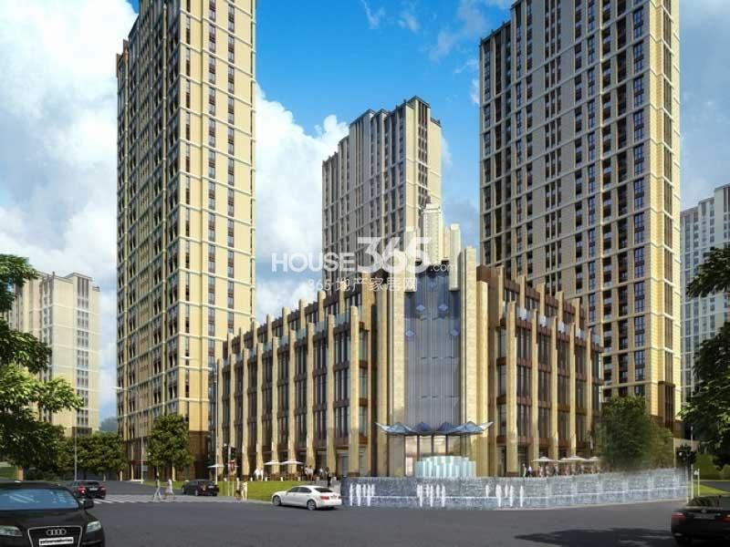 大华曲江公园世家:5700元/㎡起 送70年物业费