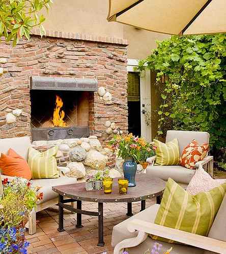 庭院装修图片 10例设计让惬意气息充满生活-3