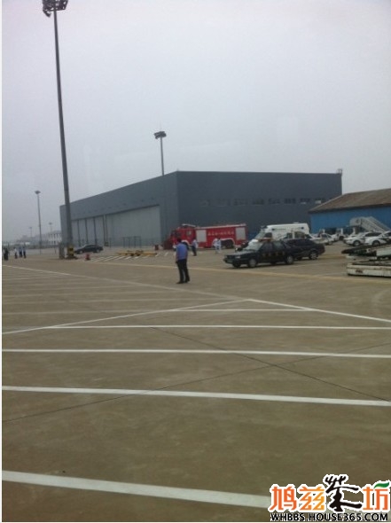 直击2013年5月15日ZH9866南京飞深圳的飞机