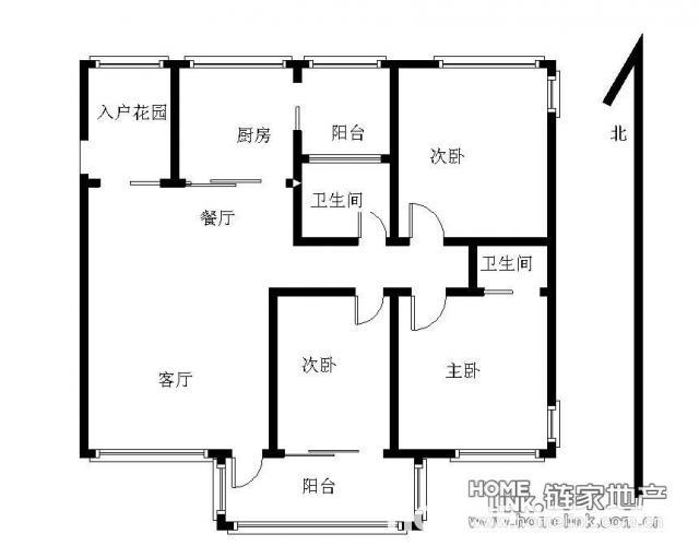 【链家100%真房源】中海塞纳丽舍 婚装大3房 超霸气户型 满五年